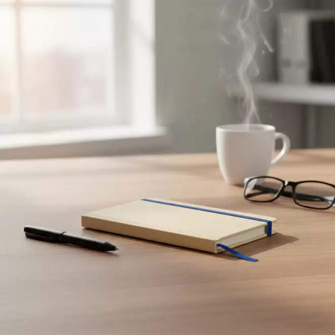 CARNET RECYCLE A6 LIGNE PERSONNALISABLE 'HORUS'