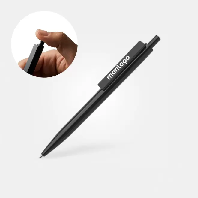 STYLO EN ABS RECYCLE MINE BLEUE PERSONNALISE 'FIGUI'