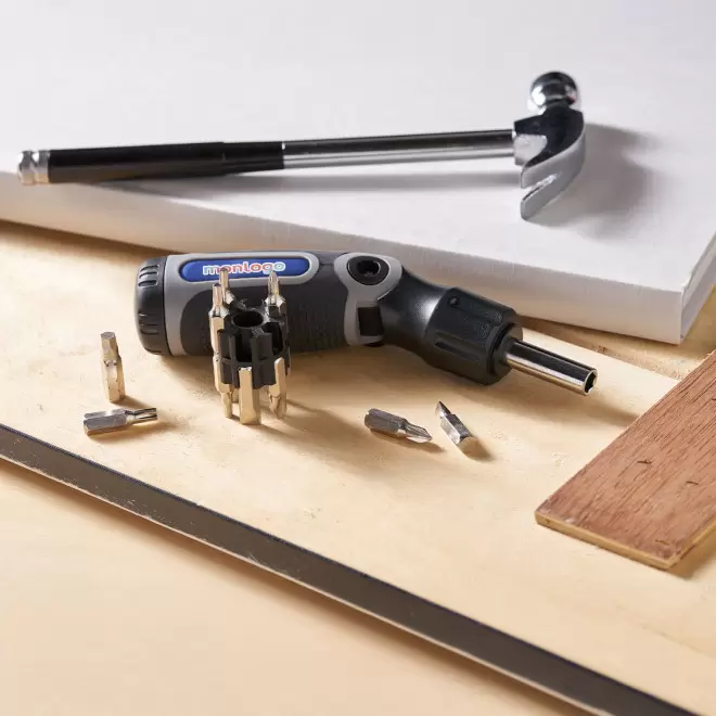 TOURNEVIS PLIABLE PERSONNALISE 'TOURNIVA'