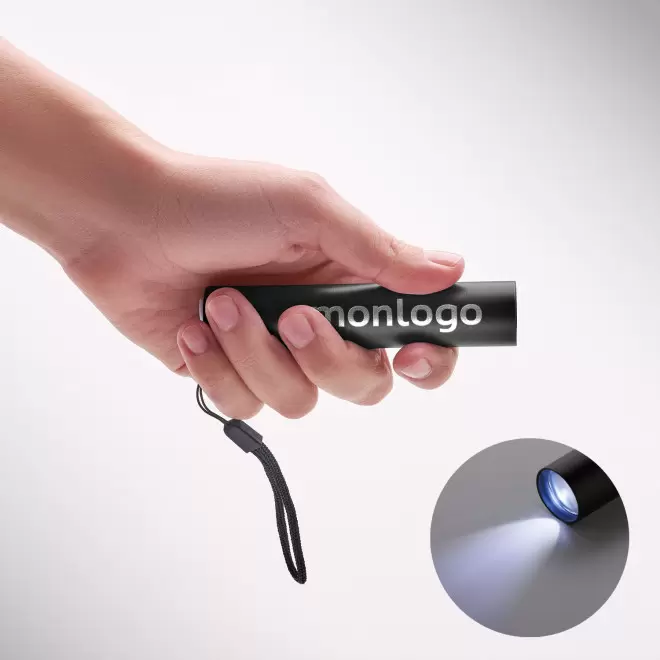 LAMPE DE POCHE PERSONNALISEE 'LUMA'
