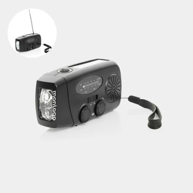 RADIO URGENCE PERSONNALISABLE 'URGENTO RECYCLE'