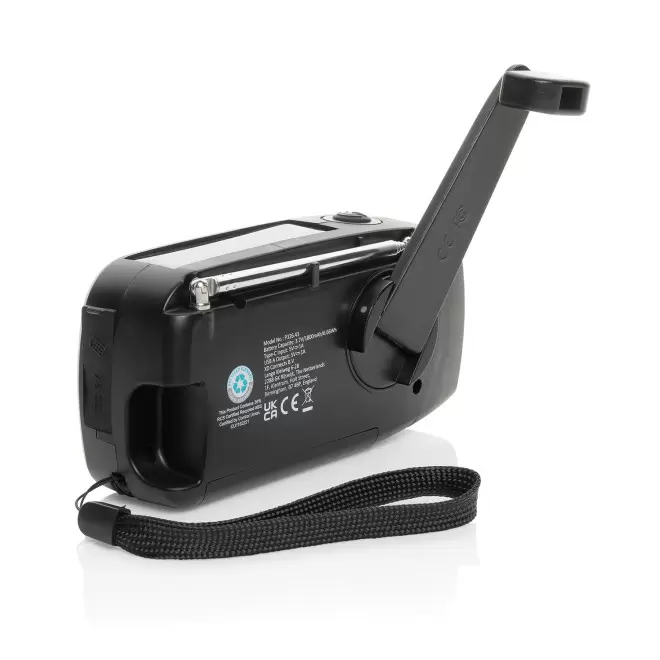 RADIO URGENCE PERSONNALISABLE 'URGENTO RECYCLE'