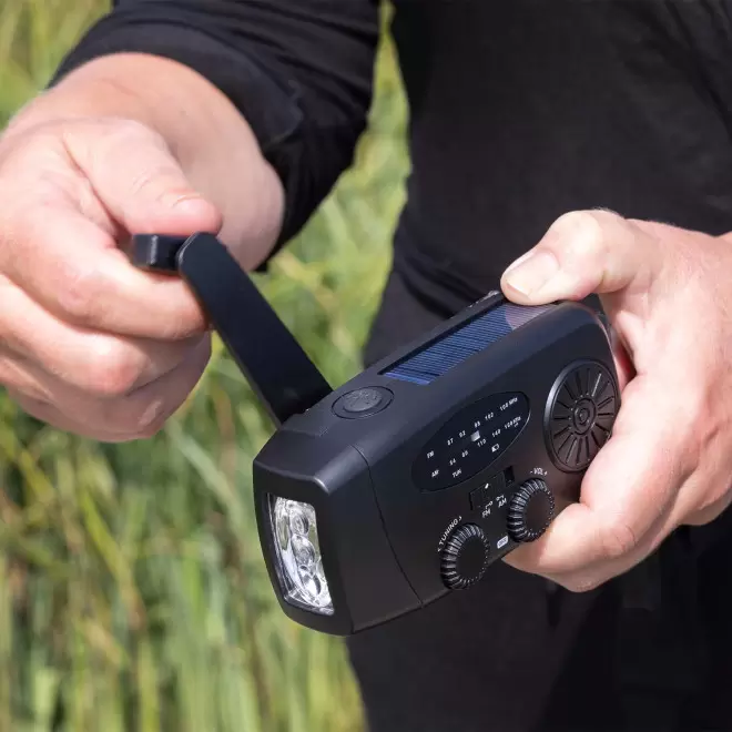 RADIO URGENCE PERSONNALISABLE 'URGENTO RECYCLE'