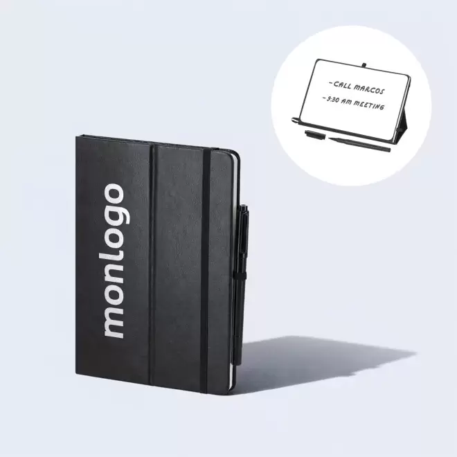 CARNET EFFACABLE PERSONNALISE 'ARDORA CARNET'