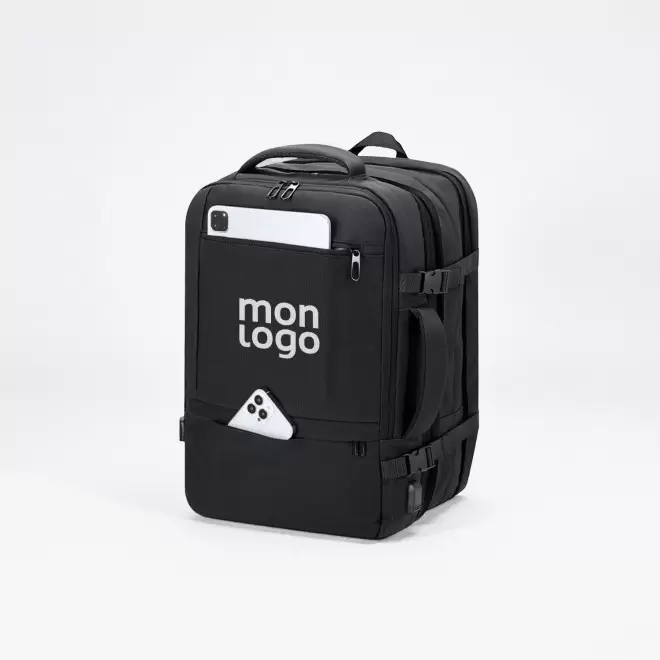 SAC A DOS CABINE PERSONNALISABLE 'FLIPFLAP'