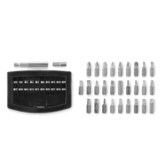 BOITE EMBOUTS TOURNEVIS PERSONNALISABLE 'SCREYO'