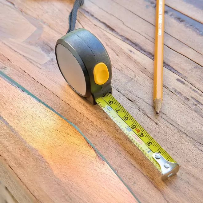 METRE 3M MAGNETIQUE PERSONNALISE 'SELINO'