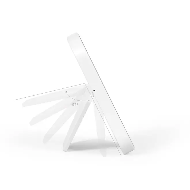 MIROIR LUMINEUX LED RECHARGEABLE PERSONNALISE 'LIAGE'