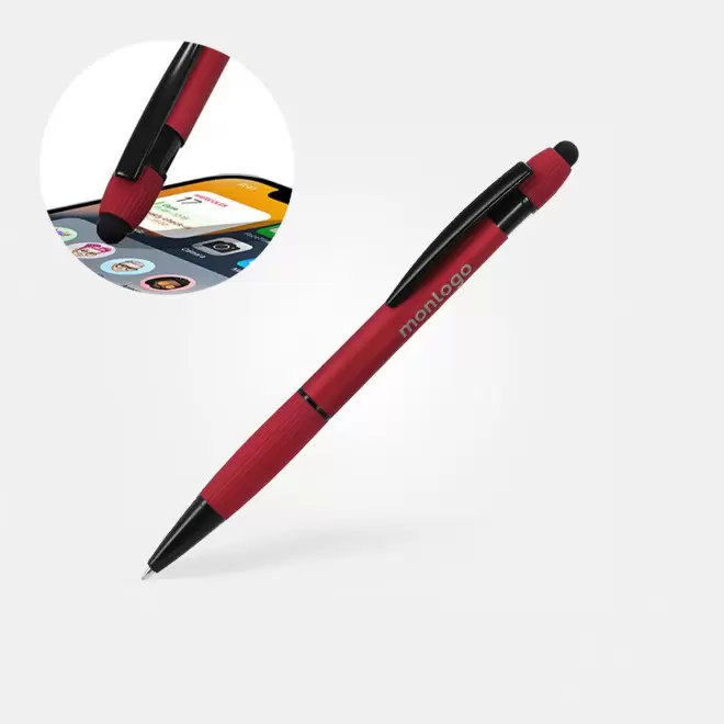 STYLO STYLET PERSONNALISE 'POLUX TOUCH'