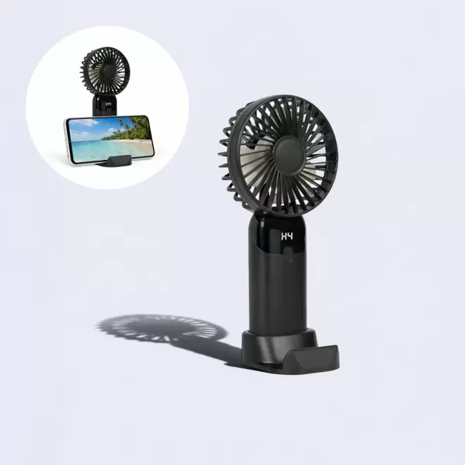 VENTILATEUR SUPPORT TEL PERSONNALISE 'HARY'