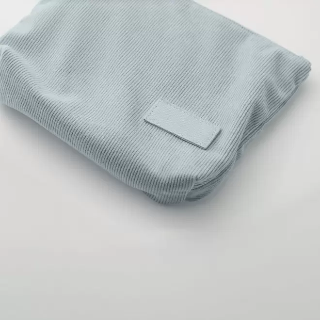 TROUSSE EN VELOURS COTELE PERSONNALISEE 'MOMAX'