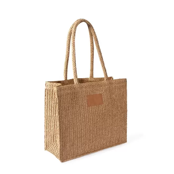 SAC EN PAPIER ET POLYESTER PERSONNALISE 'KOZAS'