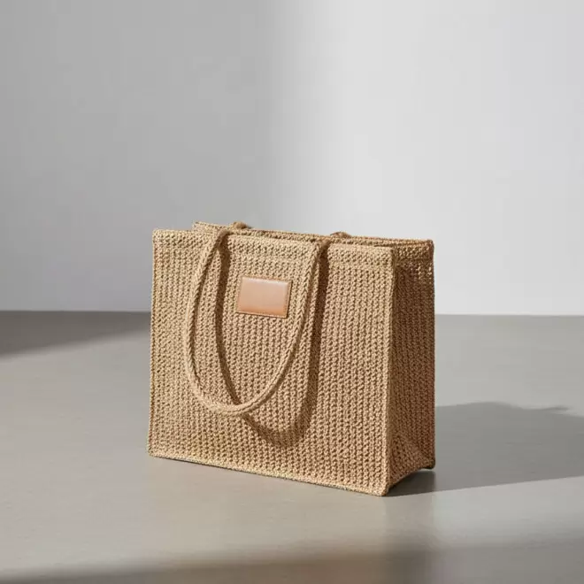 SAC EN PAPIER ET POLYESTER PERSONNALISE 'KOZAS'