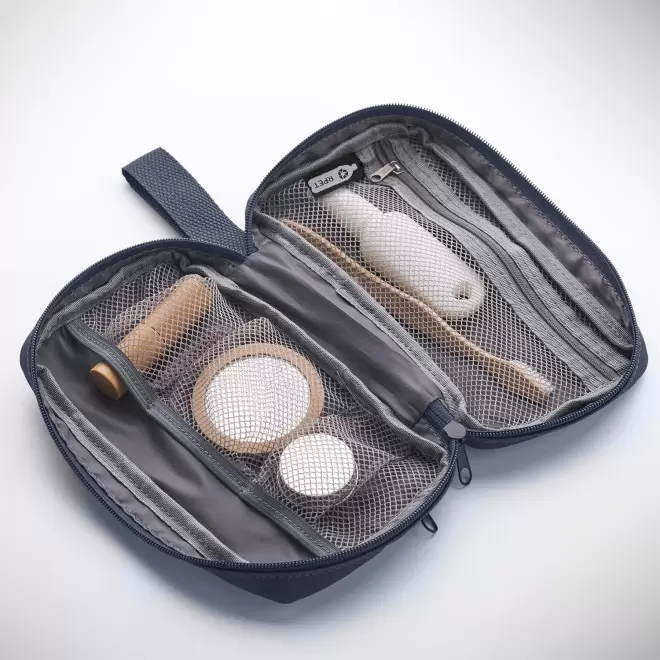 TROUSSE DE TOILETTE EN PU PERSONNALISEE 'KIGO'