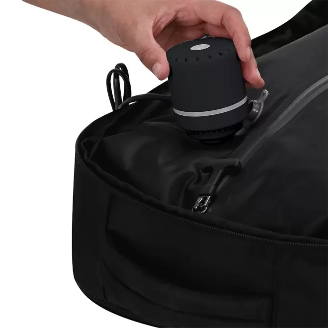 SAC A DOS CABINE AVEC POMPE PERSONNALISABLE 'SAKAPOMP'