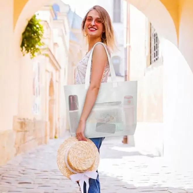 SAC PP LAMINE 110G PERSONNALISE 'PESCARA TRANSPARENT'