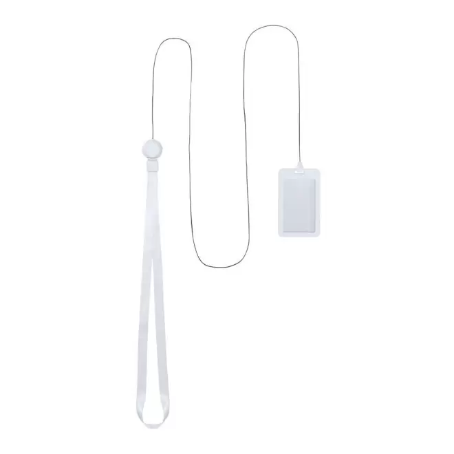 LANYARD PORTE BADGE DEROULEUR PERSONNALISE 'PARTICULA'