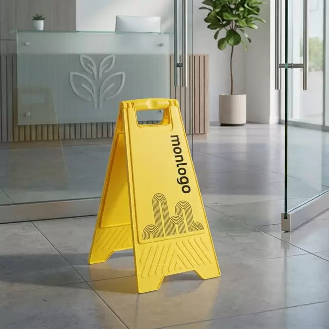 CHEVALET SIGNALISATION PERSONNALISE 'ALERTO'