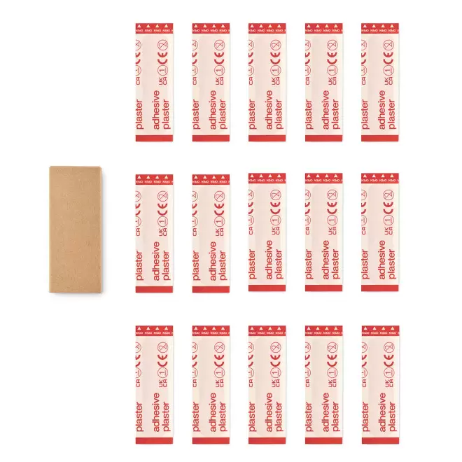 BOITE KRAFT PANSEMENTS PERSONNALISEE 'VIGO KRAFT'