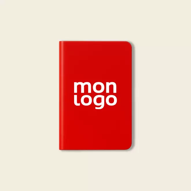 CARNET PU SOUPLE A5 PERSONNALISABLE 'LUGHA'