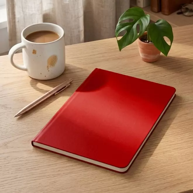 CARNET PU SOUPLE A5 PERSONNALISABLE 'LUGHA'