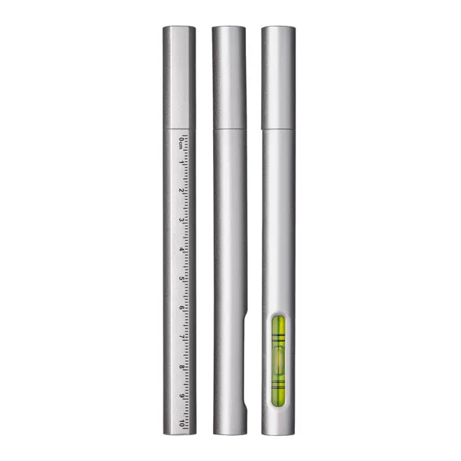 STYLO REGLE NIVEAU BULLE PERSONNALISE 'STYBU'