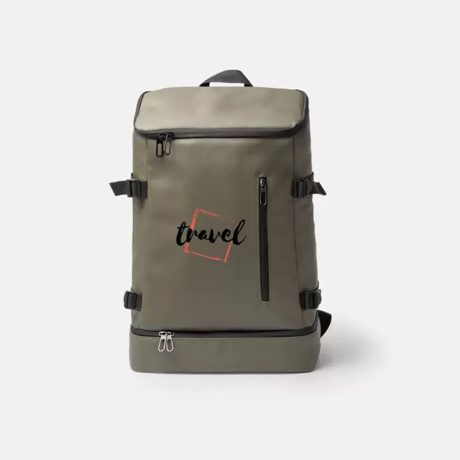 SAC A DOS EN PU ISOTHERME PERSONNALISABLE 'FELGO'