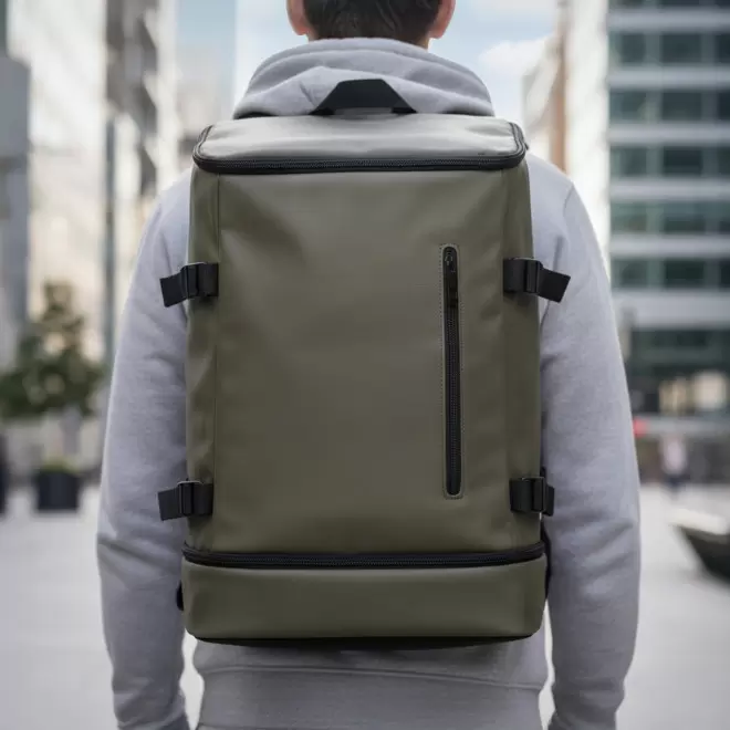 SAC A DOS EN PU ISOTHERME PERSONNALISABLE 'FELGO'