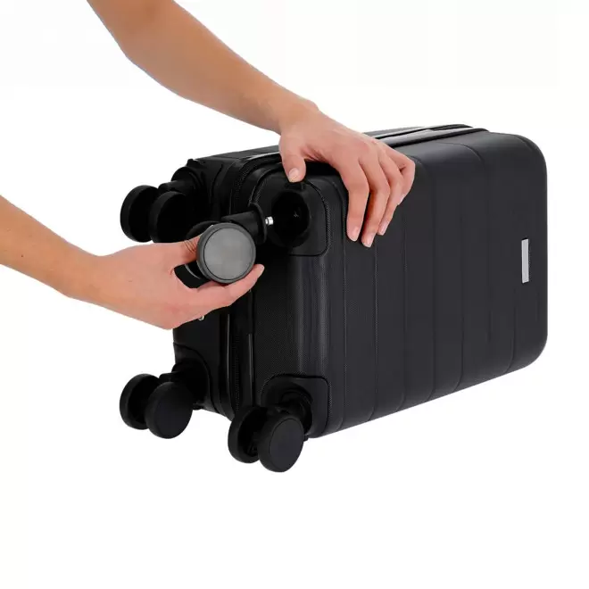  VALISE AVEC ROUES AMOVIBLES PERSONNALISEE 'VAVAL'