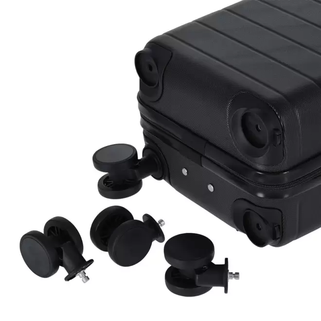  VALISE AVEC ROUES AMOVIBLES PERSONNALISEE 'VAVAL'