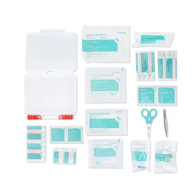 TROUSSE DE SECOURS PUBLICITAIRE 'SIERROT'