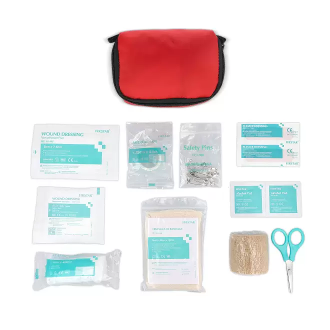 TROUSSE DE SECOURS PUBLICITAIRE 'FUJO'