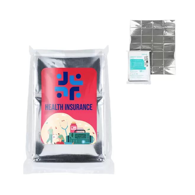 COUVERTURE DE SURVIE PERSONNALISABLE 'ARREZO +'