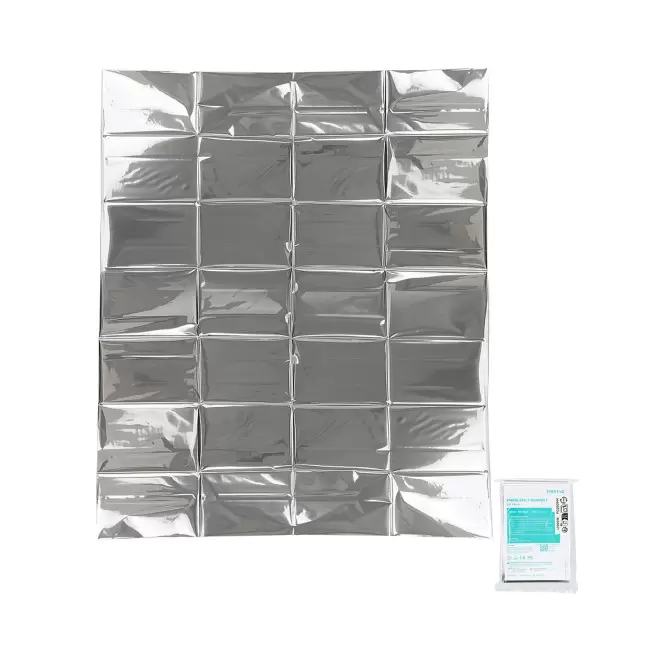 COUVERTURE DE SURVIE PERSONNALISABLE 'ARREZO +'