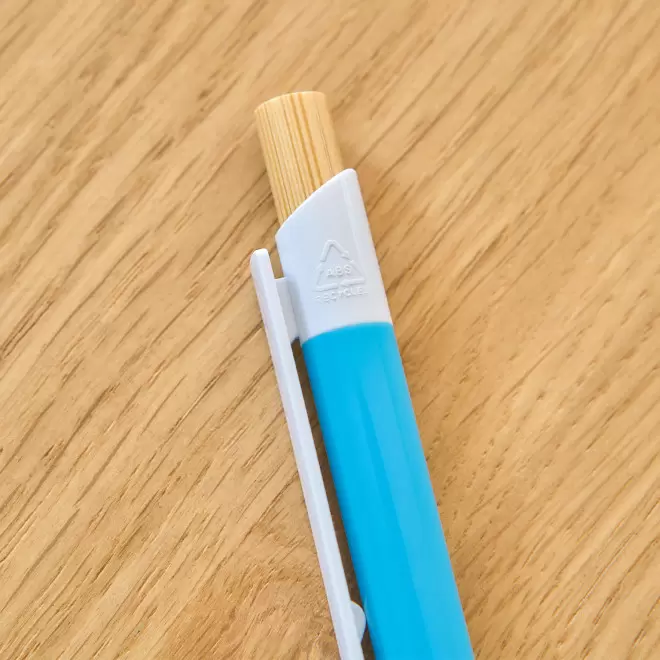 STYLO A BILLE EN R ABS PERSONNALISE 'FIGUIA'