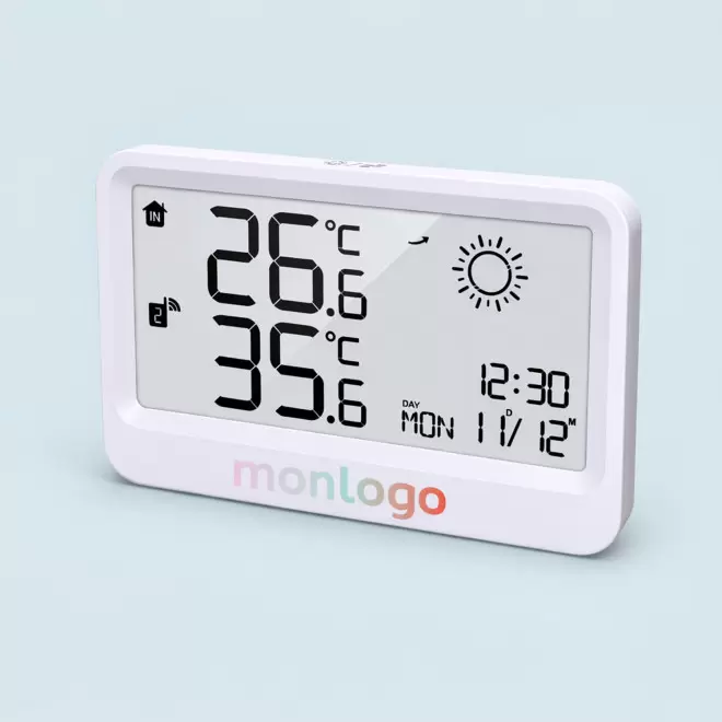 STATION METEO AVEC SONDE PERSONNALISEE 'NOUAGO'