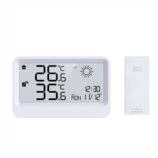 STATION METEO AVEC SONDE PERSONNALISEE 'NOUAGO'