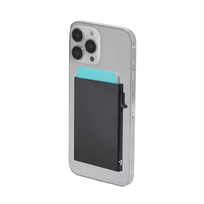 PORTE CARTES MAGNETIQUE PERSONNALISE 'BANKIX SAFE'