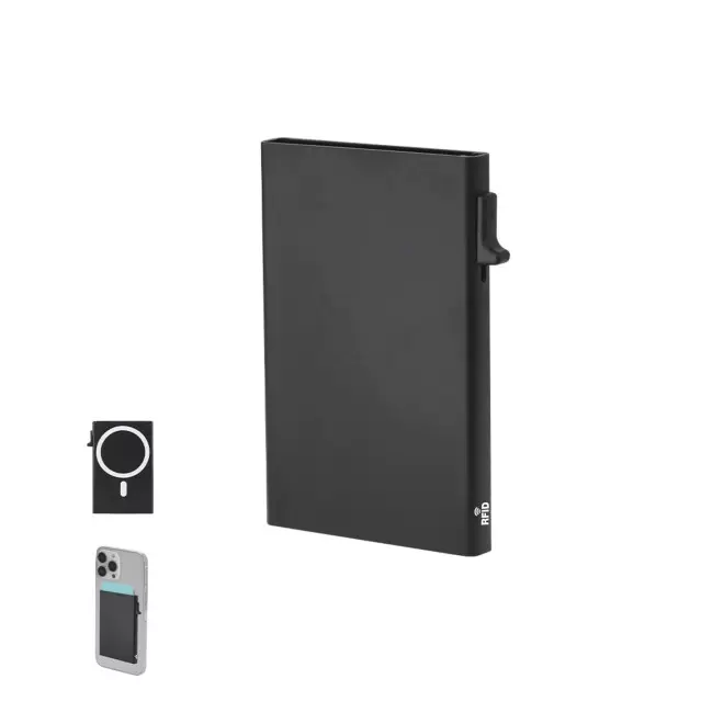 PORTE CARTES MAGNETIQUE PERSONNALISE 'BANKIX SAFE'