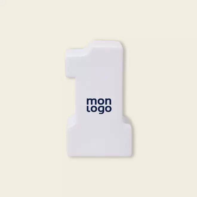 ANTISTRESS NUMERO PERSONNALISE 'NOUMERO'