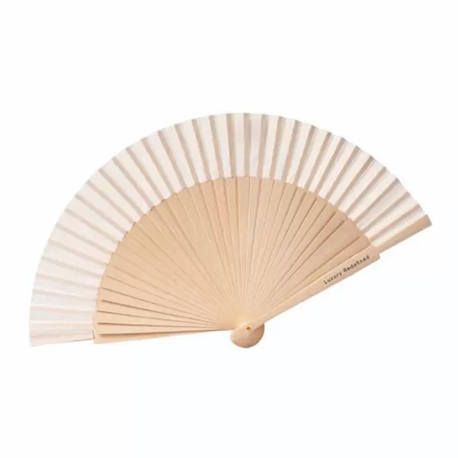 EVENTAIL EN BOIS PERSONALISABLE 'BARBIRA'