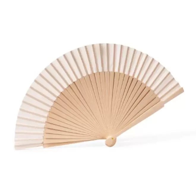 EVENTAIL EN BOIS PERSONALISABLE 'BARBIRA'