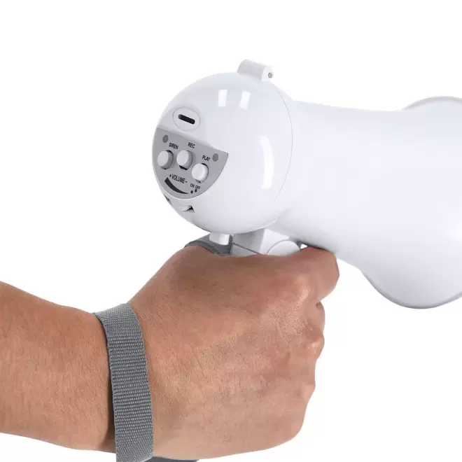 MEGAPHONE PLIABLE PUBLICITAIRE 'BELAIR'