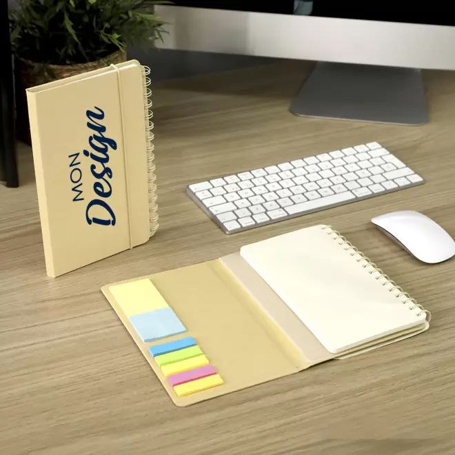 CARNET PLANIFICATEUR PERSONNALISE 'PAMONI'