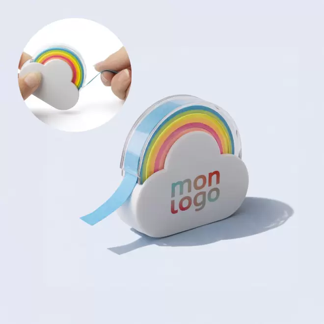 DISTRIBUTEUR MARQUE PAGE PERSONNALISABLE 'CLOUDI'