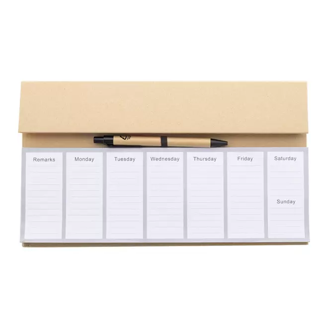 ORGANISATEUR BUREAU PERSONNALISE 'SEMAINO'