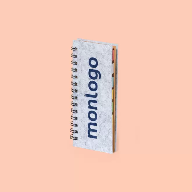 MINI CARNET MEMO PERSONNALISABLE 'ARKANI'