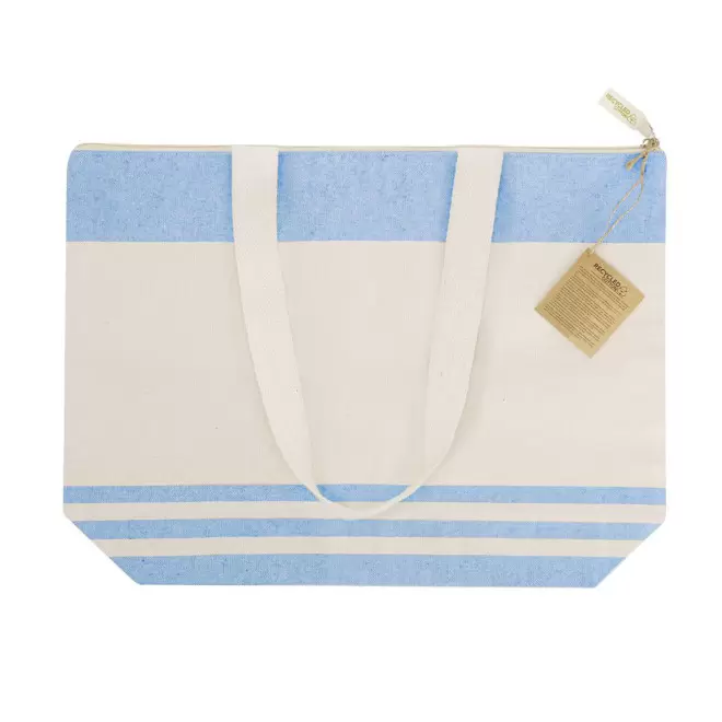 SAC DE PLAGE RAYE PERSONNALISE 'AVRILOS'