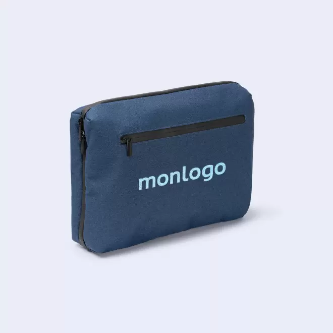 POCHETTE DE VOYAGE ET ORDINATEUR PERSONNALISEE 'BENSON'