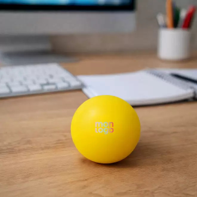 MINI BALLE ANTISTRESS PERSONNALISABLE 'MINI ZENA'